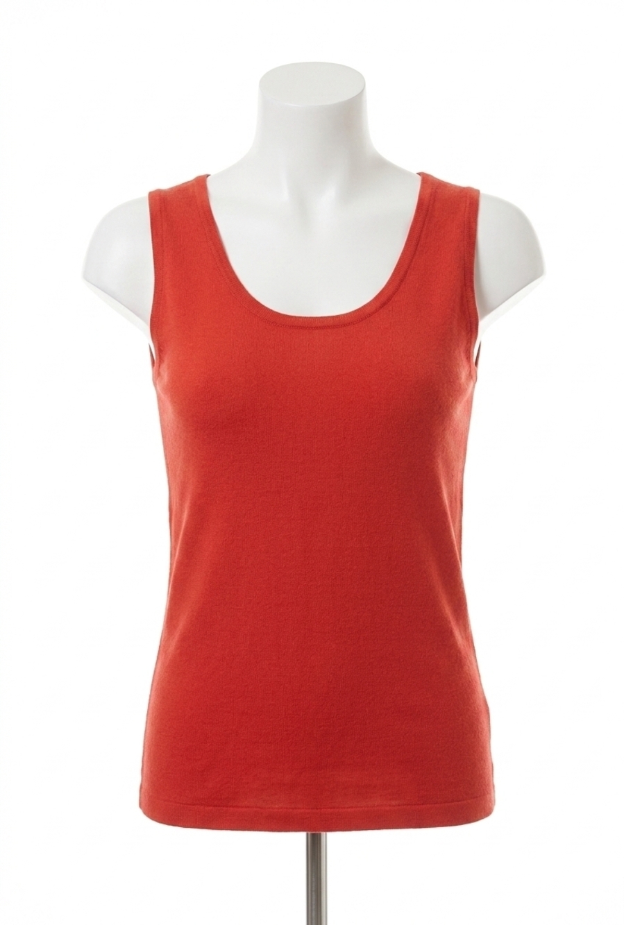 NEW ANGEL kashmira bra-friendly tank top in orange
